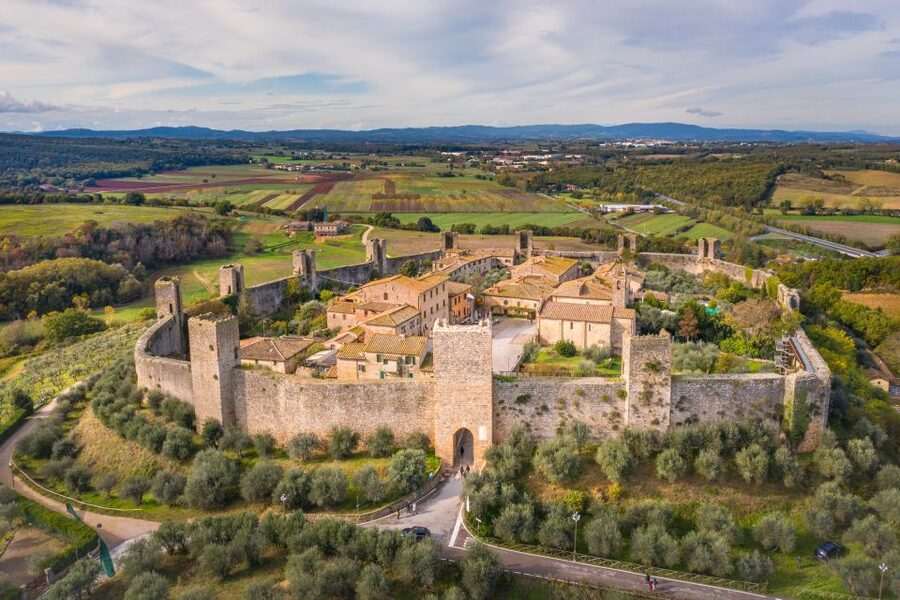 Florence: Monteriggioni & Val d'Orcia Optional Wine Tasting - 11 hours from Florence, and what you really get for your time