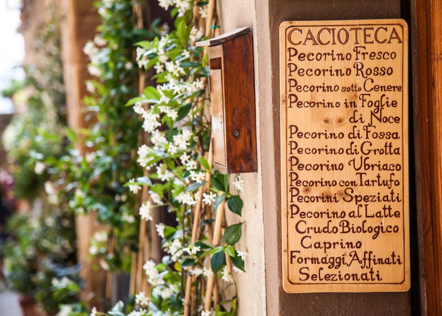 Florence: Monteriggioni & Val d'Orcia Optional Wine Tasting - Montalcino free time plus an optional Brunello and Rosso tasting