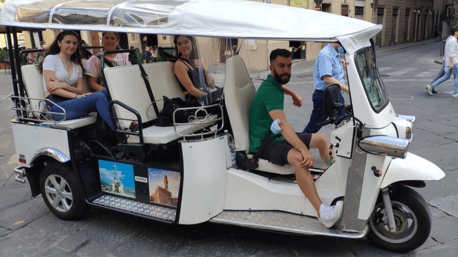 Florence: Old Town Golf Cart Excursion - Key highlights at a glance