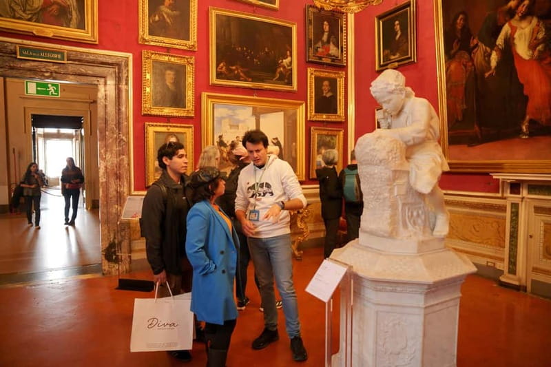 Florence: Palatina Gallery and Pitti Palace Guided Tour - Key things to know about the Palatina Gallery and Pitti Palace guided tour