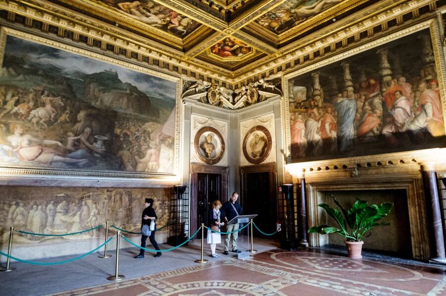 Florence: Palazzo Vecchio Entrance Ticket & Audioguide - Palazzo Vecchio, the city’s power center in plain sight