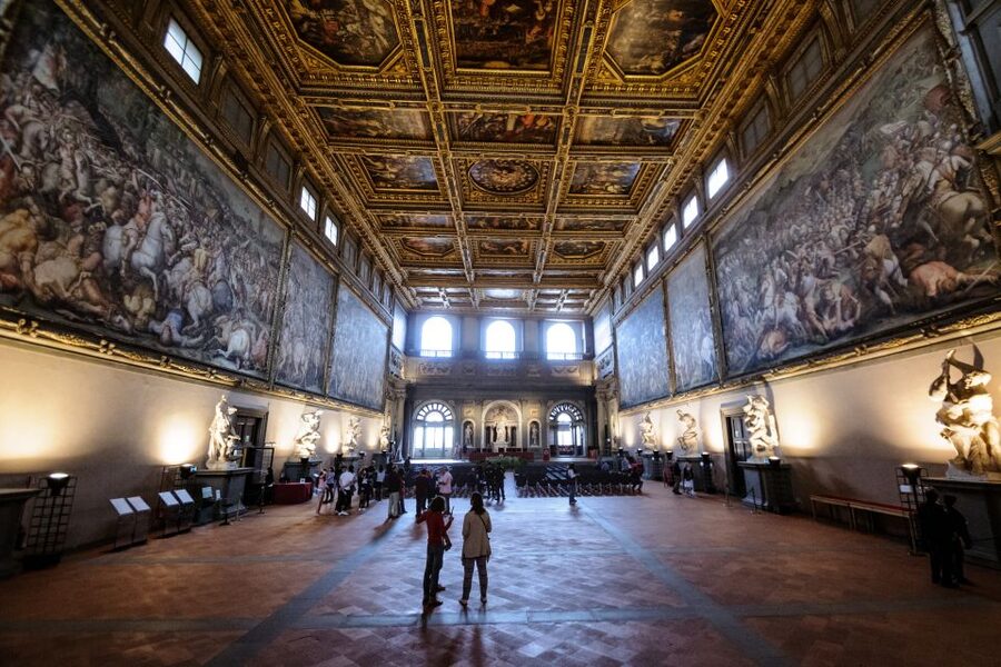 Florence: Palazzo Vecchio Entrance Ticket & Audioguide - Time management for a one-day Palazzo Vecchio plan