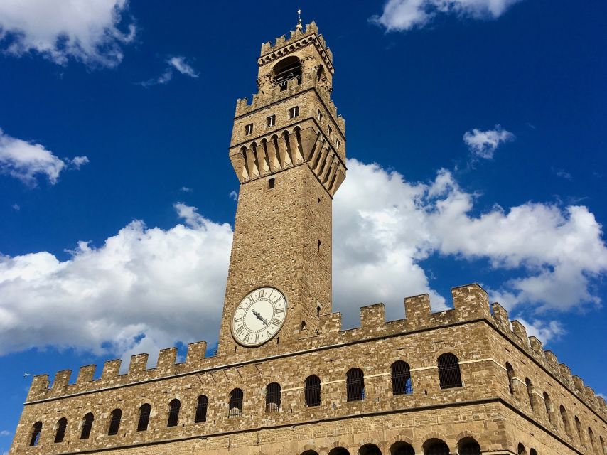 Florence: Palazzo Vecchio Guided Tour - Apartments, Priors, and the Bronzino chapel stop