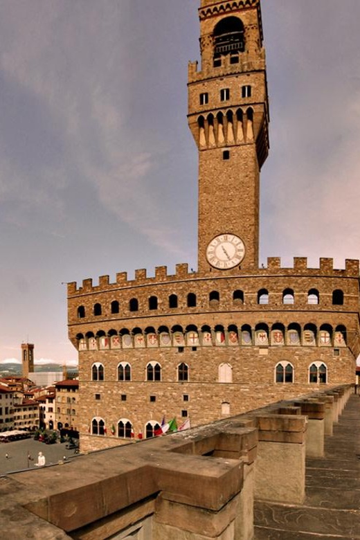 Florence: Palazzo Vecchio Skip-the-Line Entry Ticket - Courtyard of Michelozzo, Arches, Columns, and Myth