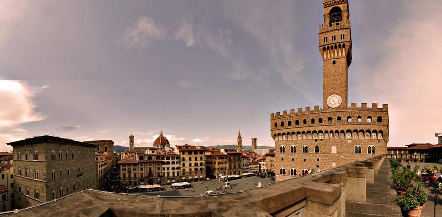Florence: Palazzo Vecchio Skip-the-Line Entry Ticket - Meeting Near David, Then Get Your Voucher Swapped