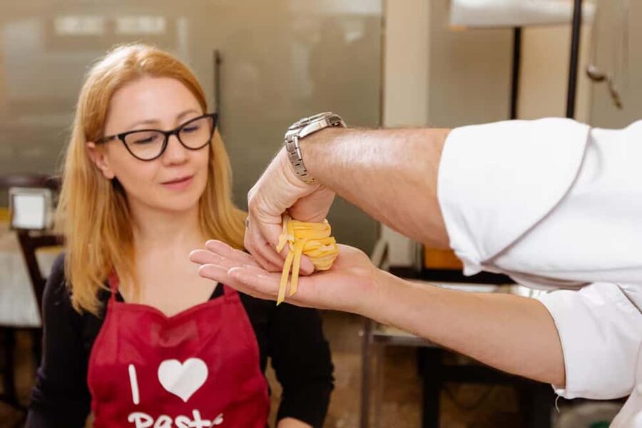 Florence: Pasta Class with Wine, Limoncello and Dessert - Key things you will notice right away