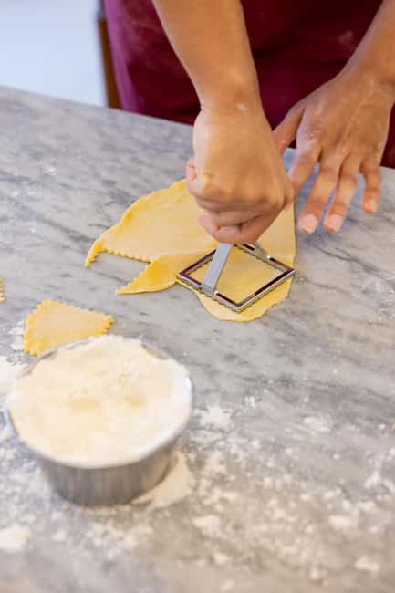 Florence: Pasta Class with Wine, Limoncello and Dessert - The Table Meal: Wine, Limoncello, and Dessert