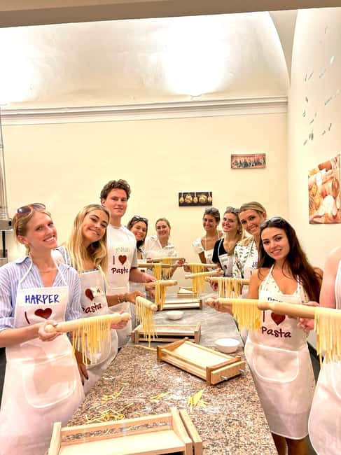 Florence: Pasta Class with Wine, Limoncello and Dessert - Who Runs the Room: Instructors Like Camilla, Alessandra, and Lucrezia