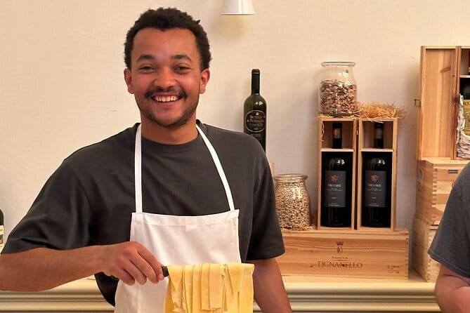 Florence: Pasta Cooking Class with Unlimited Wine - The Pasta You Will Make: Ravioli, Tortelli, and Pappardelle