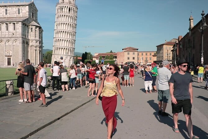 Florence: Pisa Excursion with optional Leaning Tower Entry Ticket - The coach ride: comfortable, scenic, and not just transit time