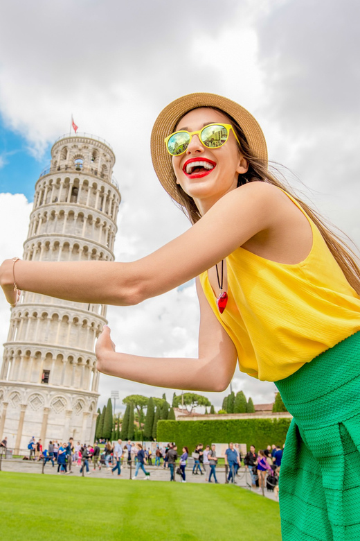 Florence: Pisa, Siena and San Gimignano Day Trip with Lunch - Why this Tuscany loop makes sense from Florence