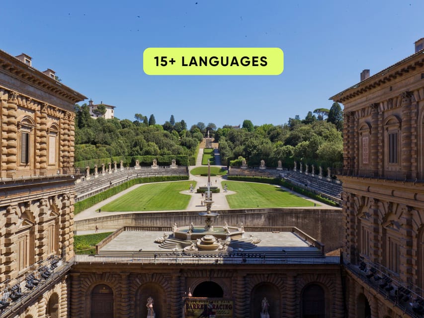 Florence: Pitti Palace and Boboli Gardens Ticket & eBook - Getting in smoothly: the Palatine Gallery timed slot and security reality