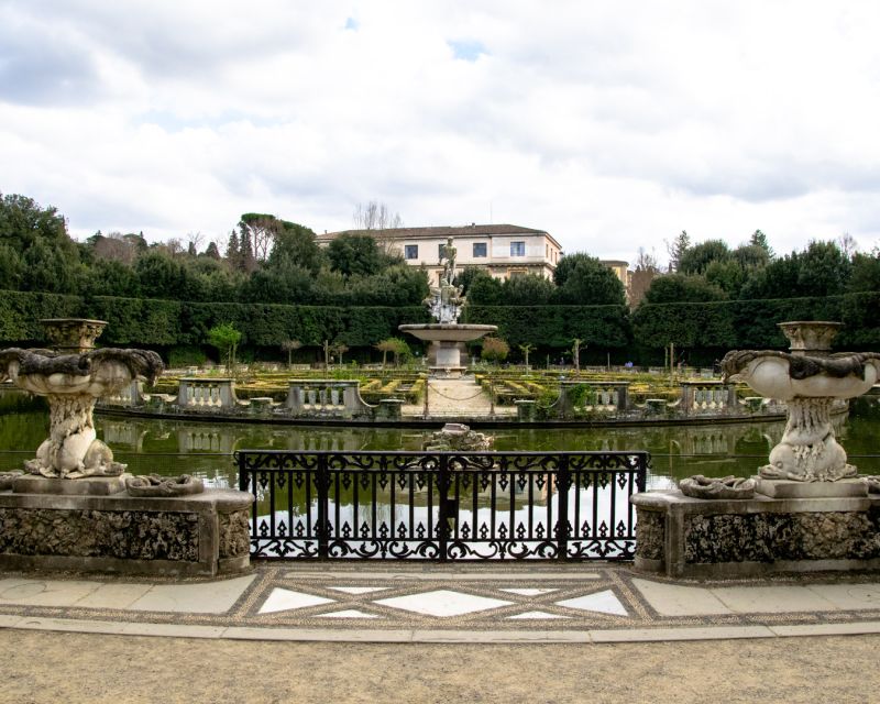 Florence: Pitti Palace and Boboli Gardens Walking Tour - Price and value: what $117 buys you in real time