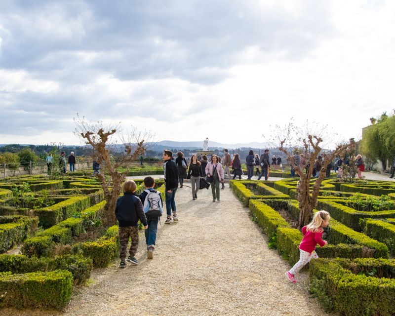Florence: Pitti Palace and Boboli Gardens Walking Tour - FAQ