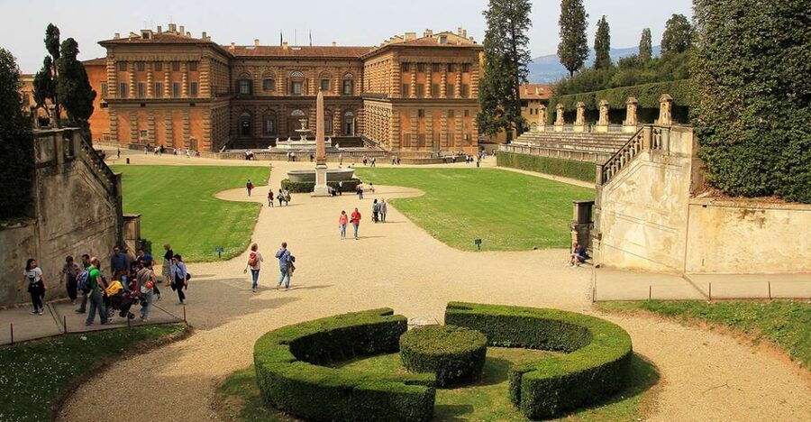 Florence: Pitti Palace and Boboli Gardens Walking Tour - The walking route that frames Florence’s Medici era