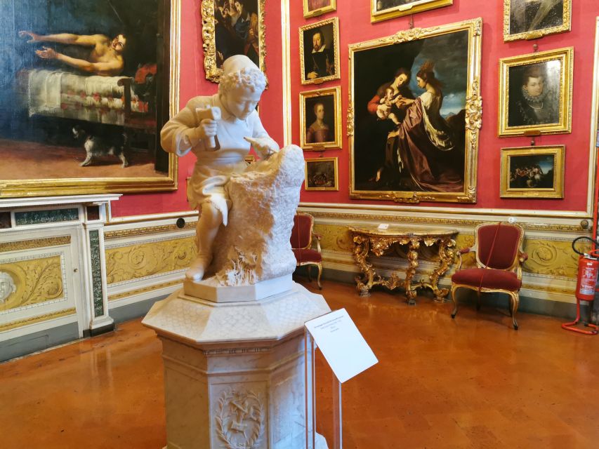 Florence: Pitti Palace, Boboli Garden, Palatine Gallery Tour - Key things to know before you go