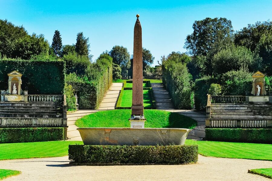 Florence: Pitti Palace, Boboli Garden, Palatine Gallery Tour - Palatine Gallery focus: big names in gilded frames, plus Medici furniture