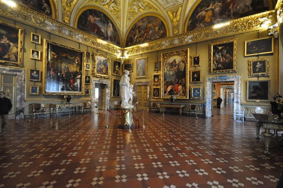 Florence: Pitti Palace, Boboli Garden, Palatine Gallery Tour - Boboli Gardens early morning: amphitheater, viewpoints, and a real workout