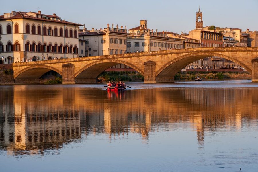 Florence: Pontevecchio Bridge and City Sights Rafting Cruise - Key things I’d watch for on this Arno rafting cruise