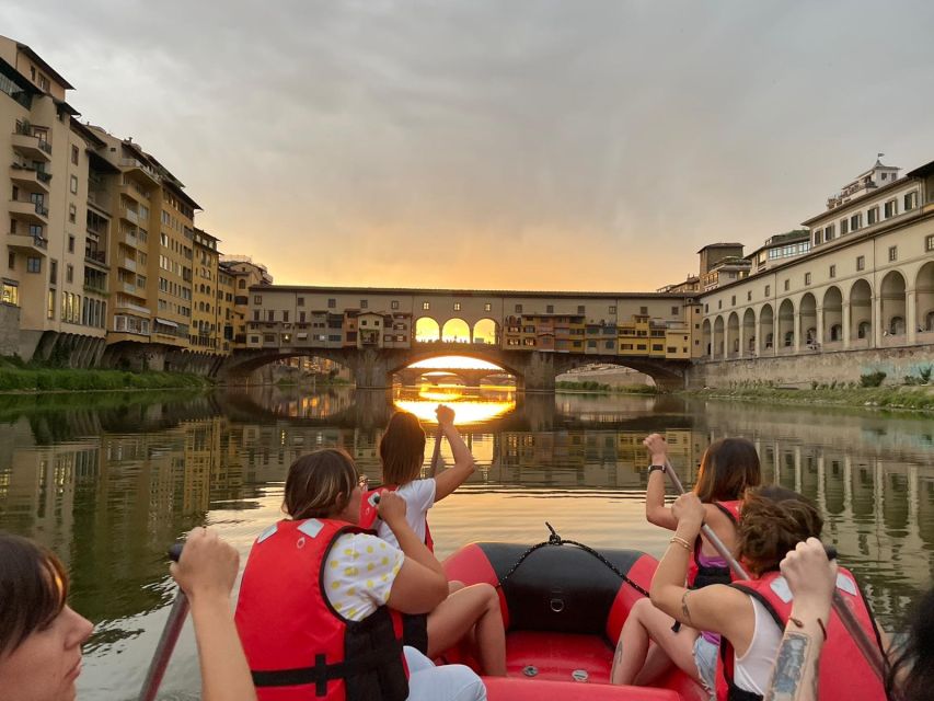 Florence: Pontevecchio Bridge and City Sights Rafting Cruise - What’s included, what isn’t, and how to plan your day