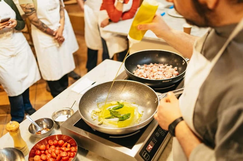 Florence: Premium Cooking Class for Pasta and Gelato - Premium option: a Central Market tour that upgrades your ingredient choices