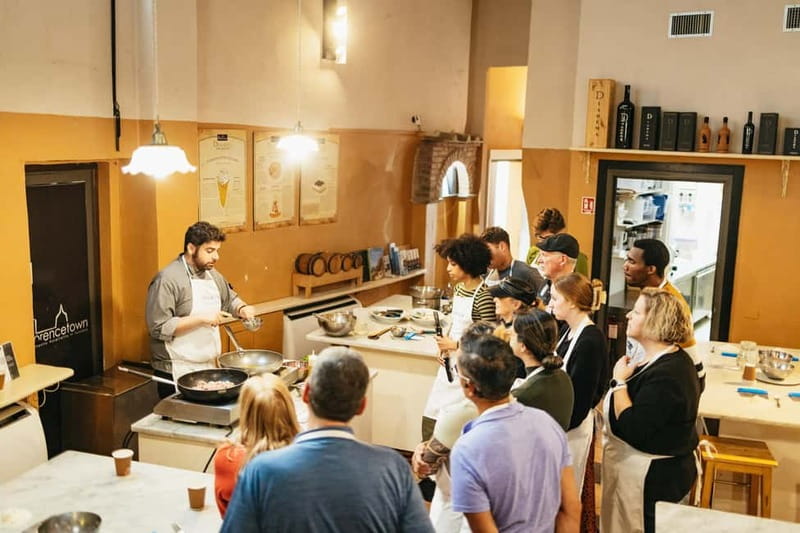 Florence: Premium Cooking Class for Pasta and Gelato - Ragù and pesto pairing: the sauces that make the pasta click