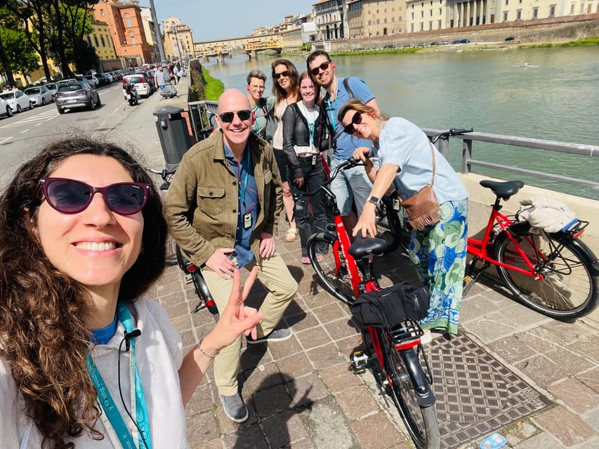 Florence: Private Bike Tour - From Fat Tire Tours to the Duomo zone and the secret corridor