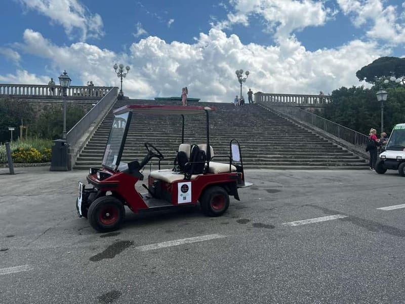 Florence: Private Electric Mini Car Tour with Local Guide - Piazza Santa Maria Novella and San Lorenzo, for real-city context