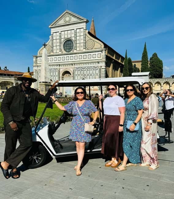 Florence: Private Electric Mini Car Tour with Local Guide - Duration, pace, and what you actually cover