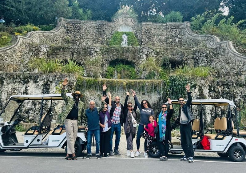 Florence: Private Electric Mini Car Tour with Local Guide - Pickup, ride setup, and the vehicle you might get