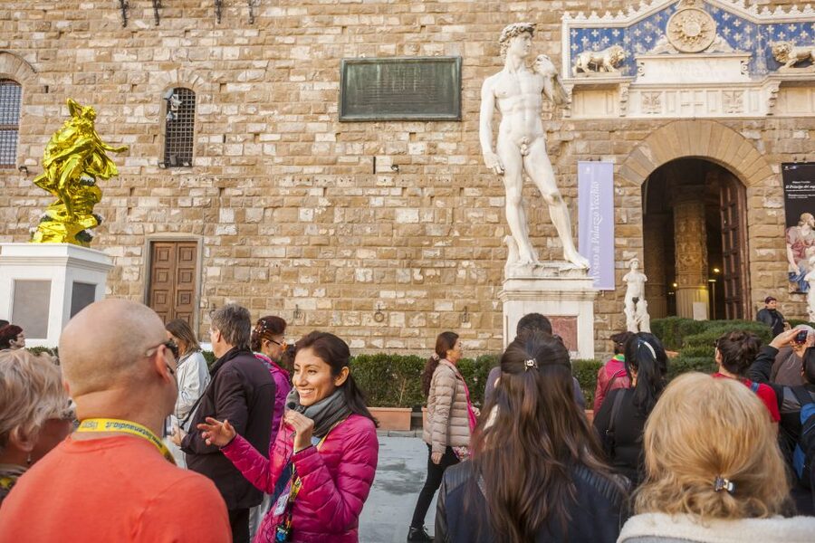 Florence: Private Walking Tour of Florence's Hidden Gems - Strozzi Palace and the Renaissance Look You Might Miss Without a Guide