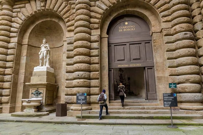 Florence: Reserved Entry Ticket to the Boboli Gardens - What you will actually see: statues, fountains, and court theater
