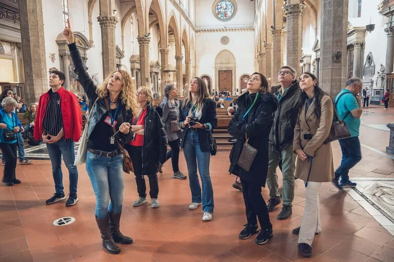 Florence: Santa Croce Church Tour with Entry Ticket - Key highlights to look for