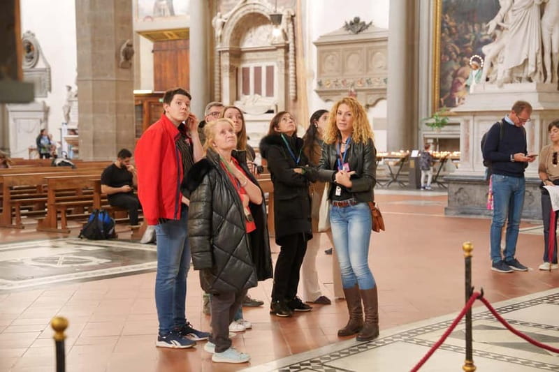 Florence: Santa Croce Church Tour with Entry Ticket - What to wear and bring, so you do not lose time at the door