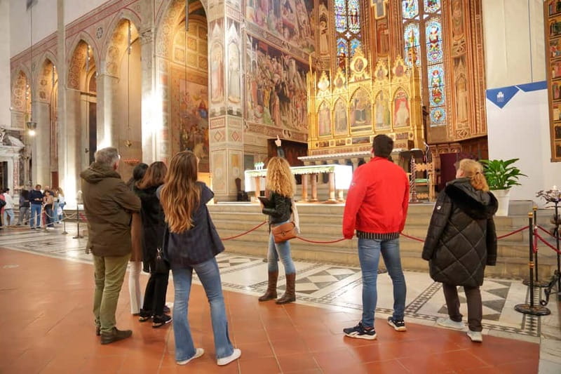 Florence: Santa Croce Church Tour with Entry Ticket - Santa Croce in one guided sweep, with context you will remember
