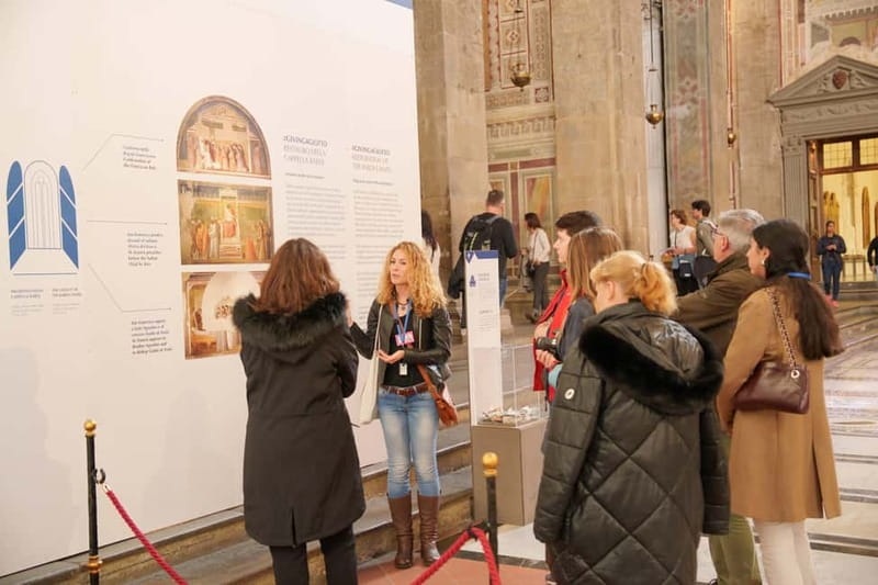 Florence: Santa Croce Church Tour with Entry Ticket - Inside Santa Croce: frescoes first, names second (the smart order)