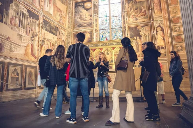 Florence: Santa Croce Church Tour with Entry Ticket - Exterior polychrome marble and the tour wrap: bell tower, crypt, and 16 chapels