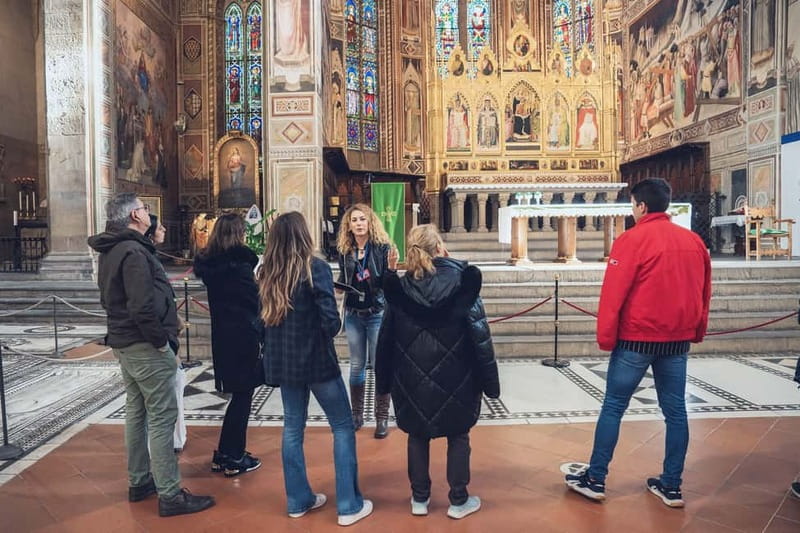 Florence: Santa Croce Church Tour with Entry Ticket - Price and value: what $54.66 buys you in Florence