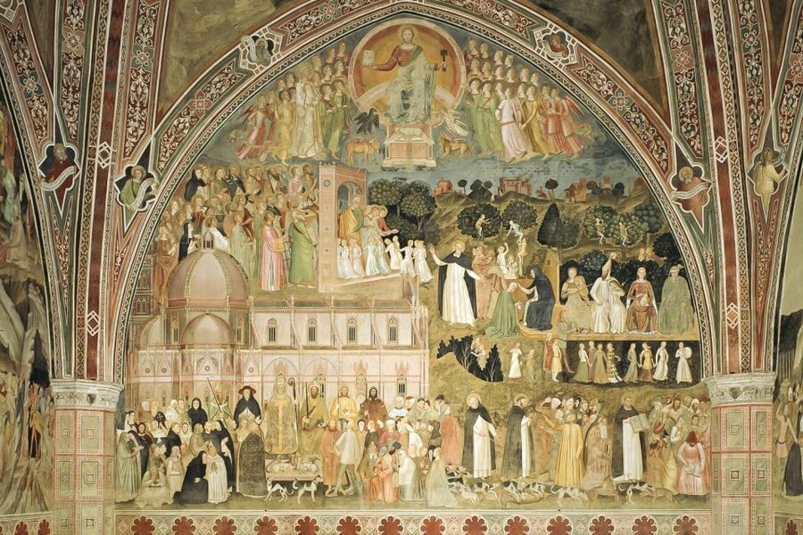 Florence: Santa Maria Novella Entry Ticket & Audioguide - The multimedia tablet, what it does well and where it can annoy