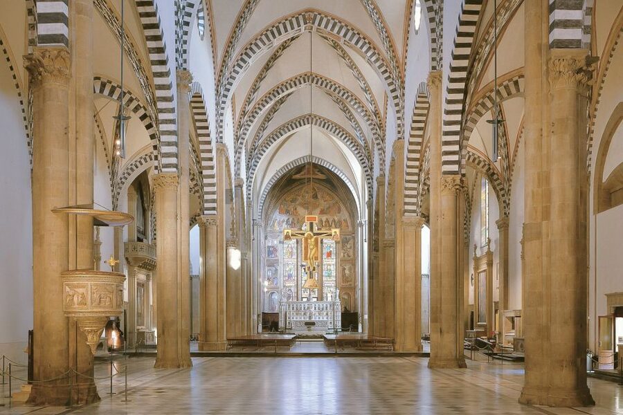 Florence: Santa Maria Novella Entry Ticket & Audioguide - Your 1-hour route in the Basilica and Cloisters