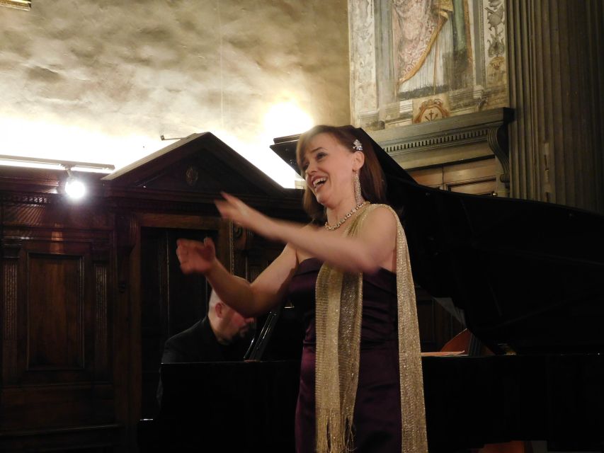 Florence: Santa Monaca Church Italian Opera Concert Ticket - Key highlights worth planning for