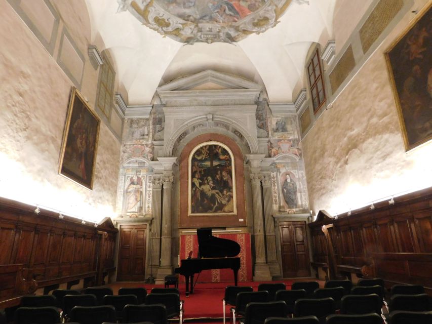 Florence: Santa Monaca Church Italian Opera Concert Ticket - Small practical notes that make or break your evening