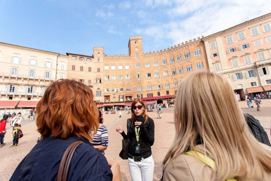 Florence: Siena, San Gimignano & Monteriggioni with Tasting - San Gimignano UNESCO time: towers, streets, and your own pace