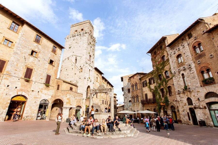 Florence: Siena, San Gimignano & Monteriggioni with Tasting - The Chianti estate tasting: what you actually get for your money