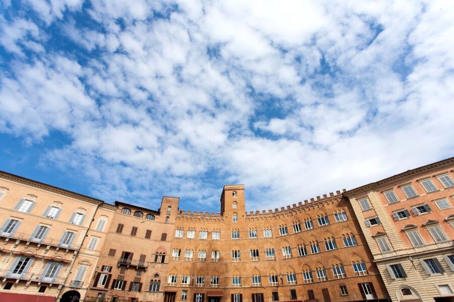 Florence: Siena, San Gimignano & Monteriggioni with Tasting - Monteriggioni’s preserved walls, plus the best “arrival view”