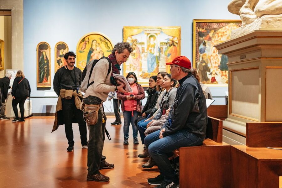 Florence: Skip-the-Line Accademia Guided Tour - Where to Meet My Green Tour Without Losing Your Morning