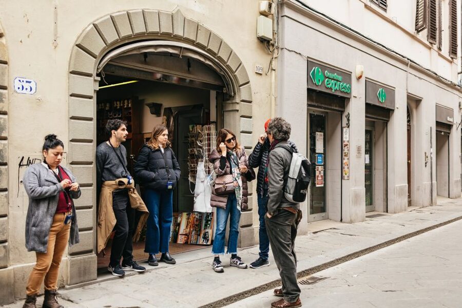 Florence: Skip-the-Line Accademia Guided Tour - Headsets, Luggage Deposit, and the Small Comforts That Matter