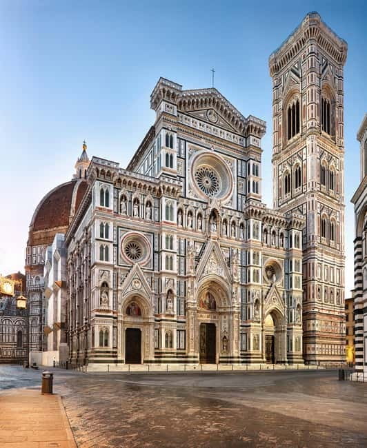 Florence: Skip-the-Line Duomo, Baptistery, Giotto Bell Tower - Cathedral of Santa Maria del Fiore: what your guide helps you notice