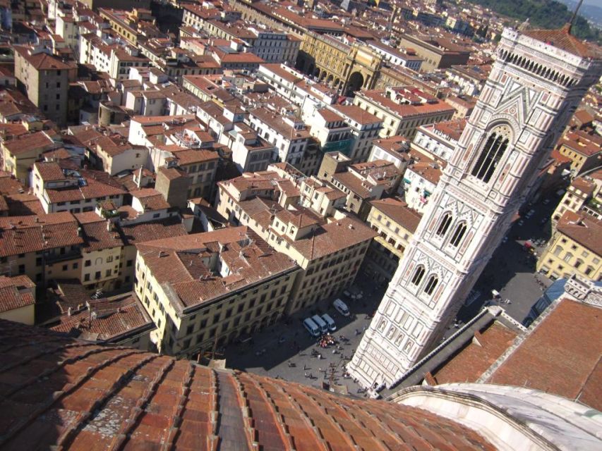 Florence: Skip-the-Line Duomo Guided Tour and Rooftop Dome - Rooftop dome views from the cupola viewing platform