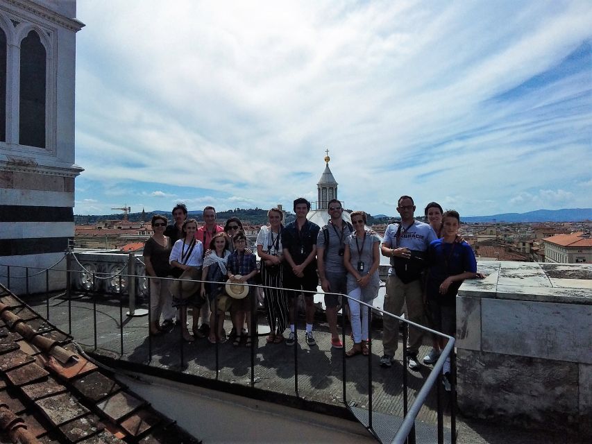 Florence: Skip-the-Line Duomo Guided Tour and Rooftop Dome - Practical dress code and what to wear inside the Cathedral